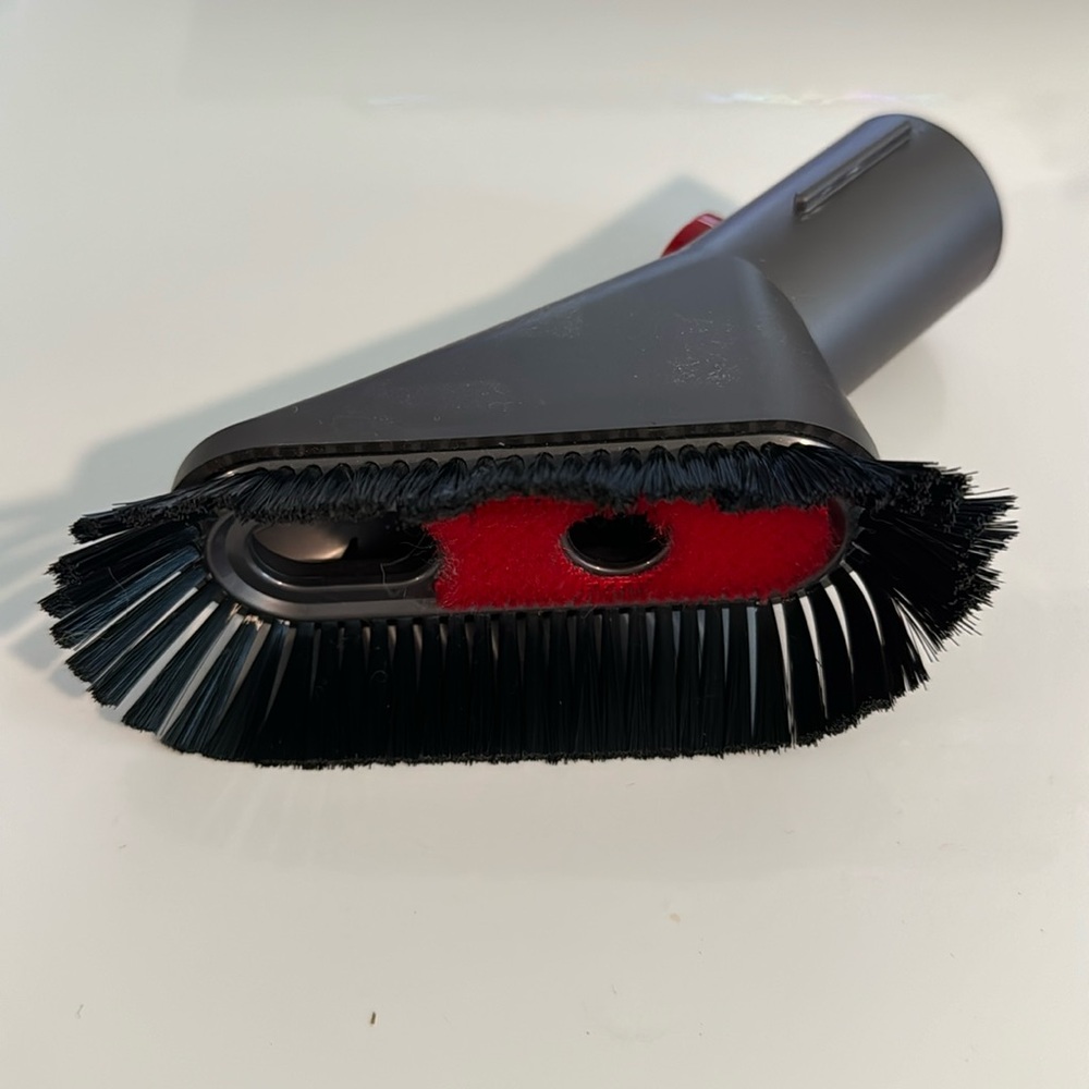 Mini soft dusting brush - Picture 3 of 4